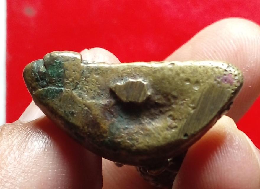 พระกรุ เนื้อทองเหลือง  พระสะสมที่บ้าน รูปที่ 3