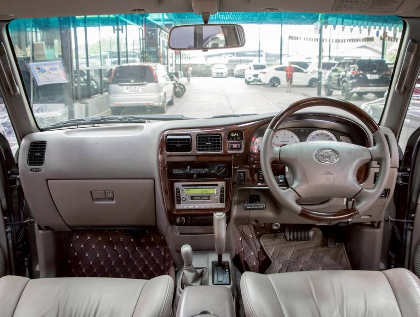 TOYOTA SPORT RIDER 3.0 G Limited 4WD 2003 6
