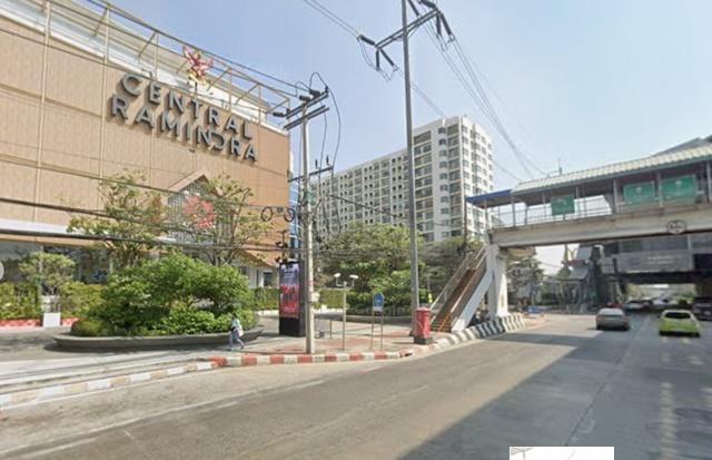 ย่านเซ็นทรัล รามอินทรา 1.7 กม.ทำเลดี ริมถนน .MRTรามอินททรา3 1.42 กม. MRTลาดปลาเค้า 280 ม. ขายที่ดินถมแล้ว 200ตร.วา. 3
