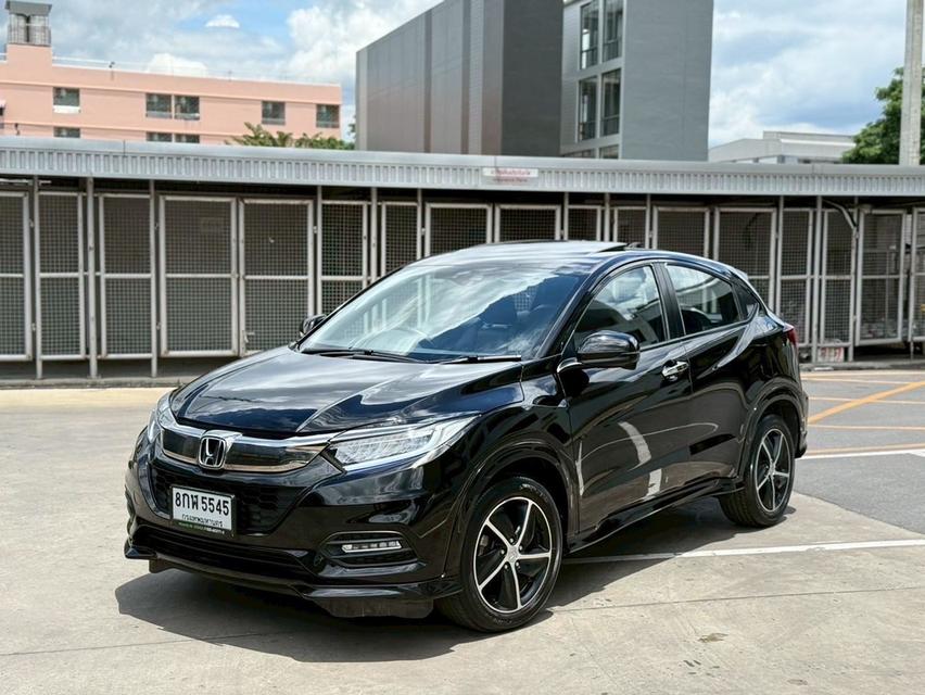 HONDA HRV 1.8RS TOP 2018 สีดำ MINOR CHANGE
