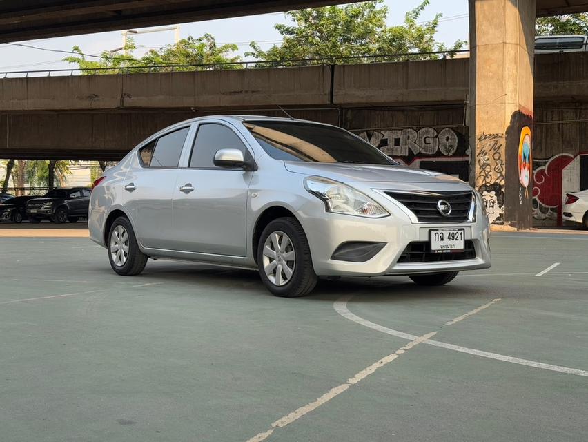 ขายรถ nissan Almera 1.2E ปี 2016 สีเทา เกียร์ออโต้