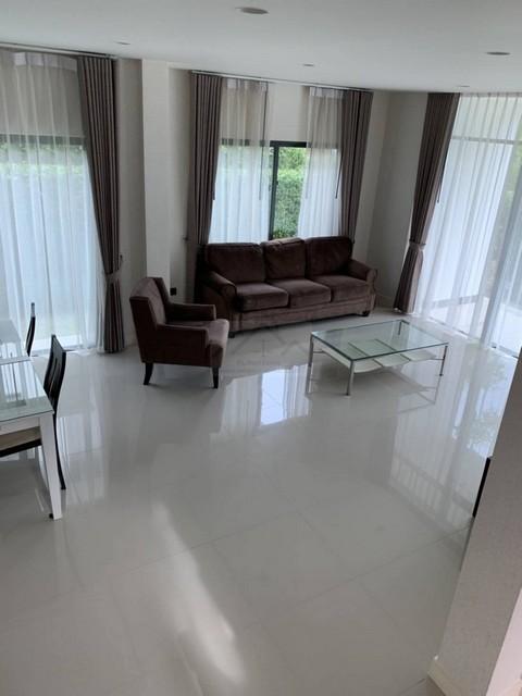 ให้เช่าบ้านเดี่ยว 2 ชั้น 57 ตรว. 4 ห้องนอน โครงการ บุราสิริ กรุงเทพกรีฑา1 พร้อมเข้าอยู่ ใกล้โรงเรียนนานาชาติไบรท์ตัน 6