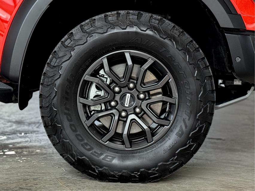 2024 FORD RANGER, 2.0 RAPTOR BI-TURBO 4WD 14