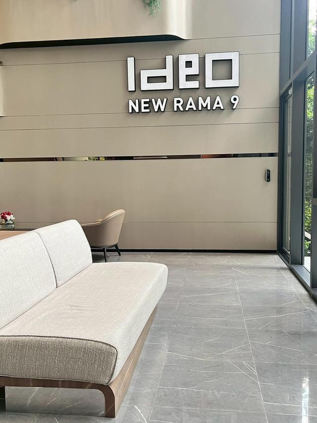 ให้เช่าคอนโดรามคำแหง 2ห้องนอน IDEO New Rama 9 (ไอดีโอ นิว พระราม 9) 9