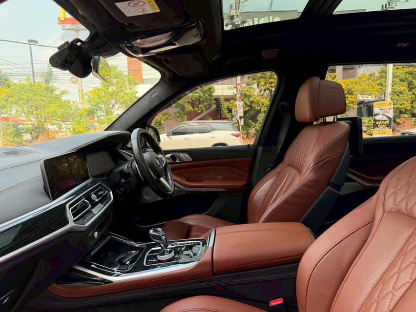 รหัสรถ KPV6721 2022 BMW X7 xDrive30d M SPORT 6