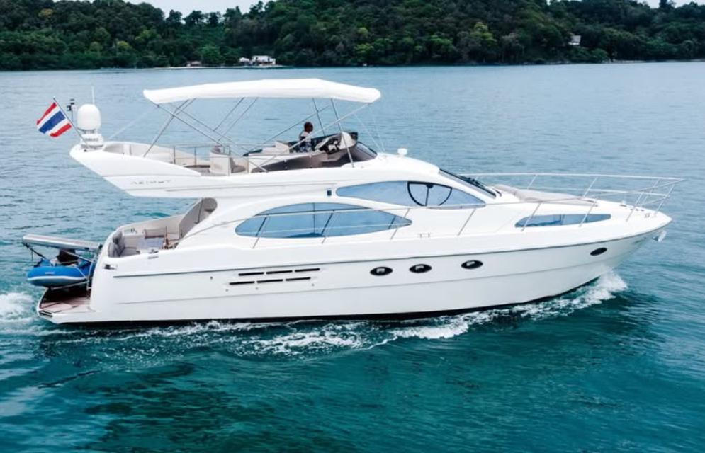 2005 Azimut 46 FLY Yacht For Sale