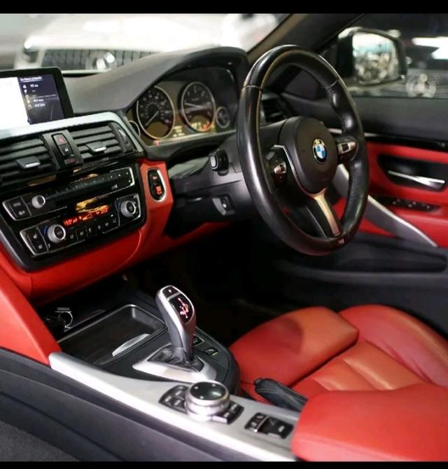 BMW 420d Convertible M Sport 3
