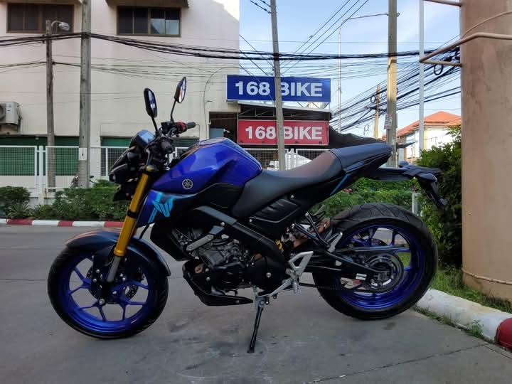 ขายต่อ Yamaha MT15 สีน้ำเงิน