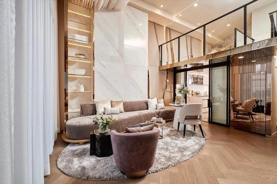 ขายออริจิ้น ทองหล่อ เวิลด์ ทำเลดี ชั้น 17 เดินทางสะดวก  ใกล้ BTS ทองหล่อ  5