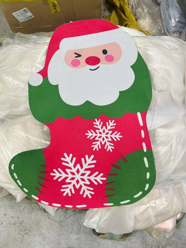 พรมคริสต์มาสลายน่ารักๆ 6