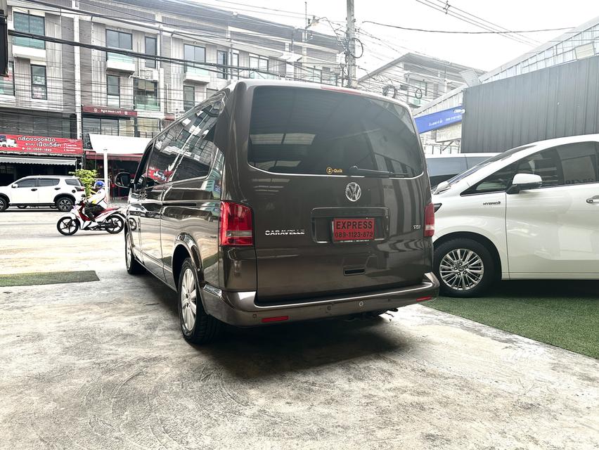 VOLKSWAGEN CARAVELLE 2.0 TDI ปี2012/2013