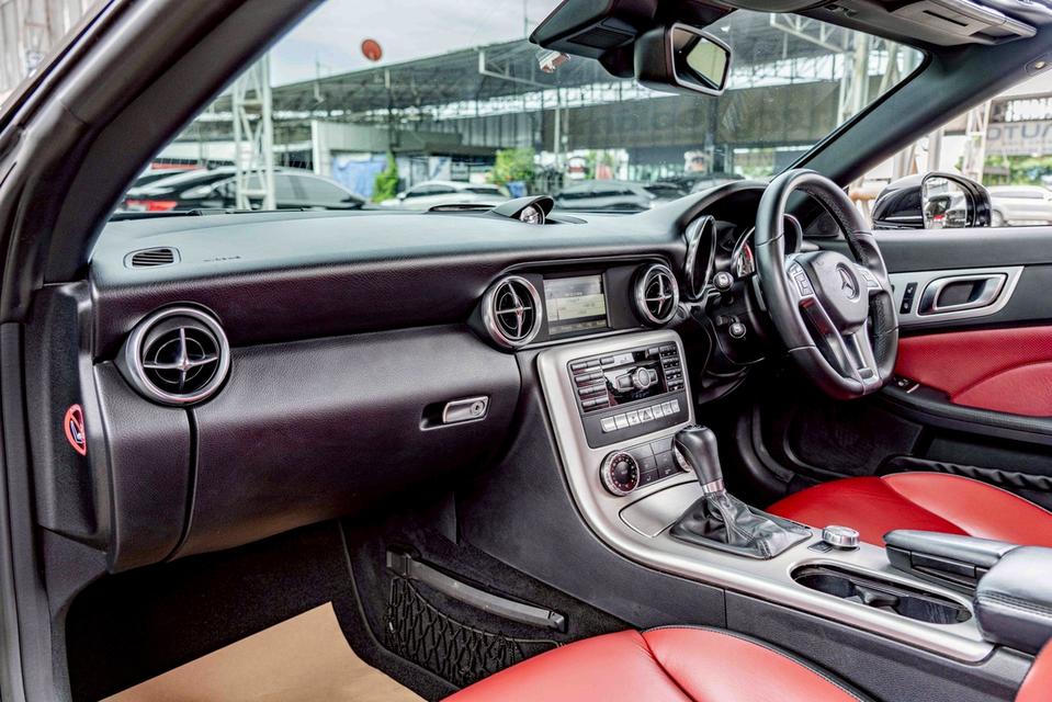 รหัสรถ NP910 BENZ SLK200 BE ROADSTER 2014 10