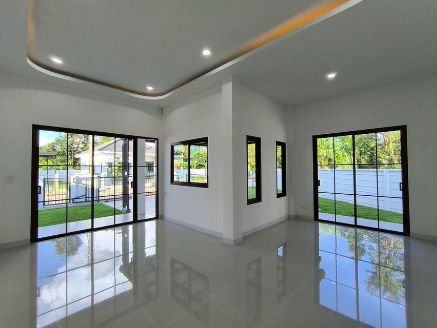 บ้านเดี่ยว สไตล์คอยเทมโพรารี่ ติดหลัง มข โนนเรือง 2.xx ลบ. 5