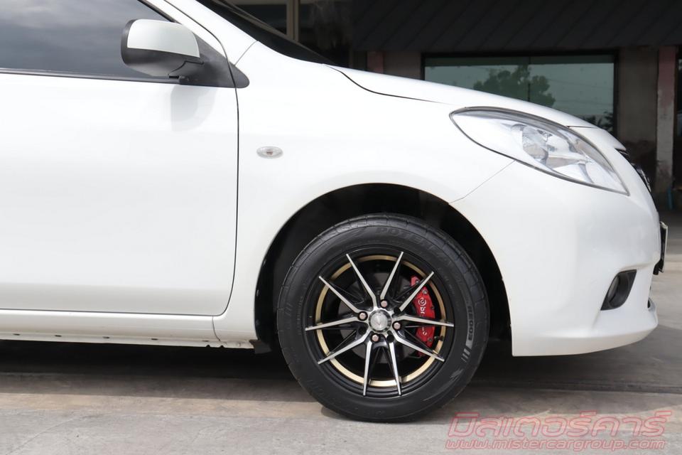 2014 NISSAN ALMERA 1.2VL 5