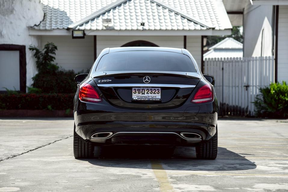 รหัสรถ CBL2323 Mercedes-Benz C350e AMG Dynamic W205 AT 2018 3