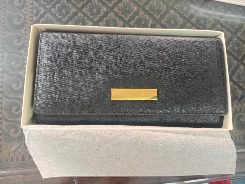 กระเป๋าเงินผู้หญิงแบน  Hiroko koshino