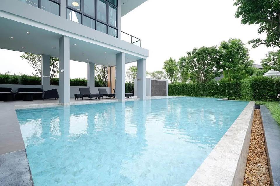 ขาย / ให้เช่า บ้านหรูระดับ Ultra Luxury | Rare Item หลังมุม พร้อมสวนส่วนตัว THE CITY ปิ่นเกล้า – บรมฯ 2 11