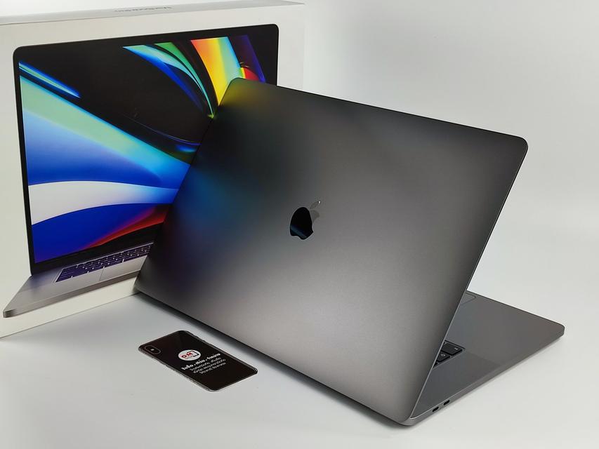 ขาย/แลก MacBook Pro (2019) 16นิ้ว Space Gray Ram32 SSD1TB Core i9 ศูนย์ไทย สภาพสวยมาก เพียง 46,900 บาท  2