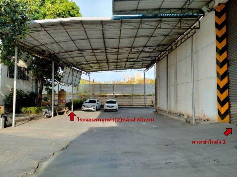 ขาย/ให้เช่า โกดังพร้อมเครน ติดถนนพระราม 2 สมุทรสาคร BRE23868 2