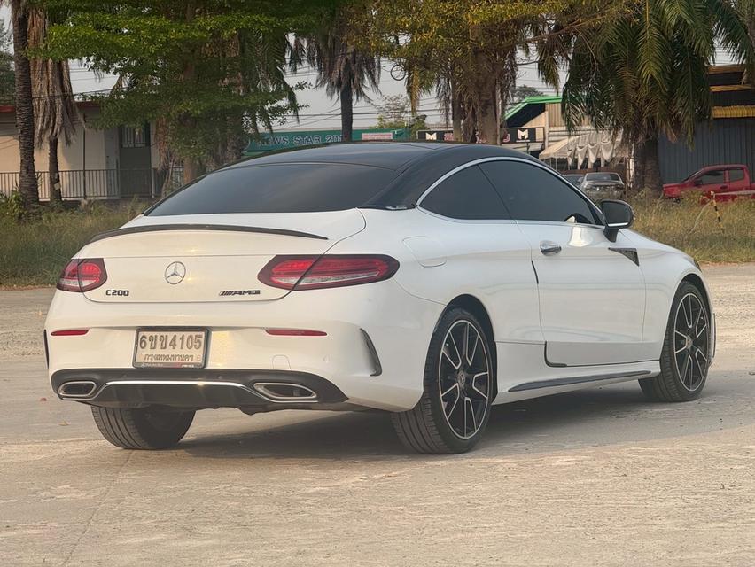 Mercedes-Benz C200 Coupe AMG Dynamic Y2023 รูปย่อยที่ 2