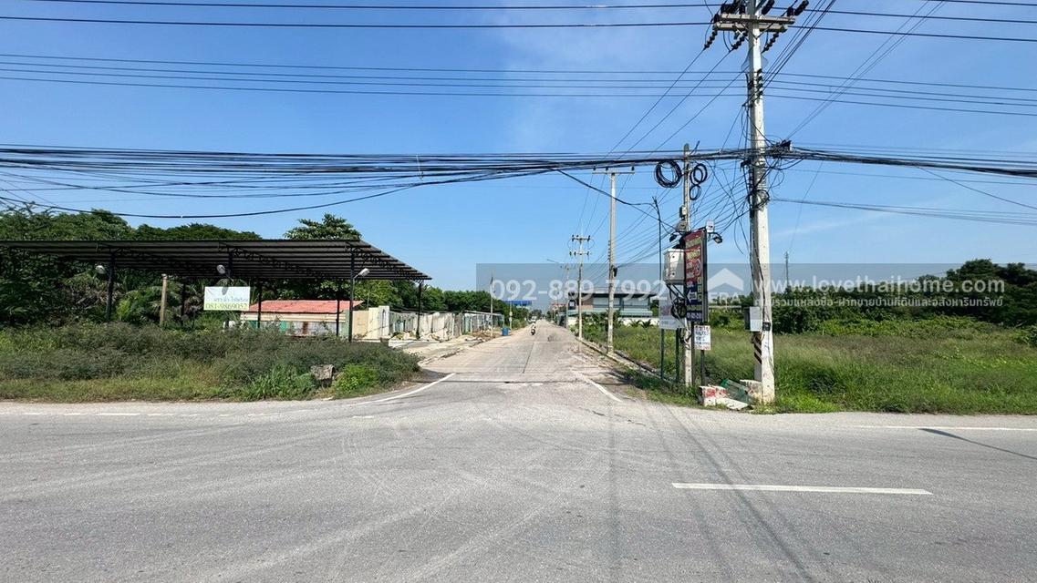 ขายที่ดิน ถนนโคกขาม สมุทรสาคร แปลงสวย พื้นที่ 200 ตรว. ราคาถูก ใกล้อบต.โคกขาม เหมาะลงทุน 9