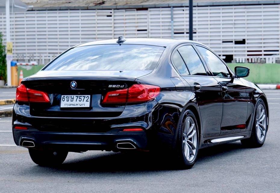 รหัสรถ PR7572 BMW G30 520d M-Sport Package จดทะเบียนปี 2020 Fulloption 8