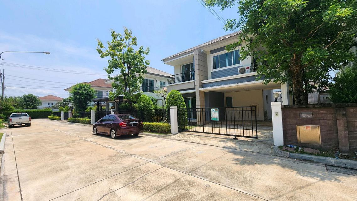 ขาย/ให้เช่า บ้านเดี่ยว The Grand Rama 2 Infinia Zone 52.5 ตร.ว. ราคาดี สิ่งอำนวยความสะดวกครบ 2
