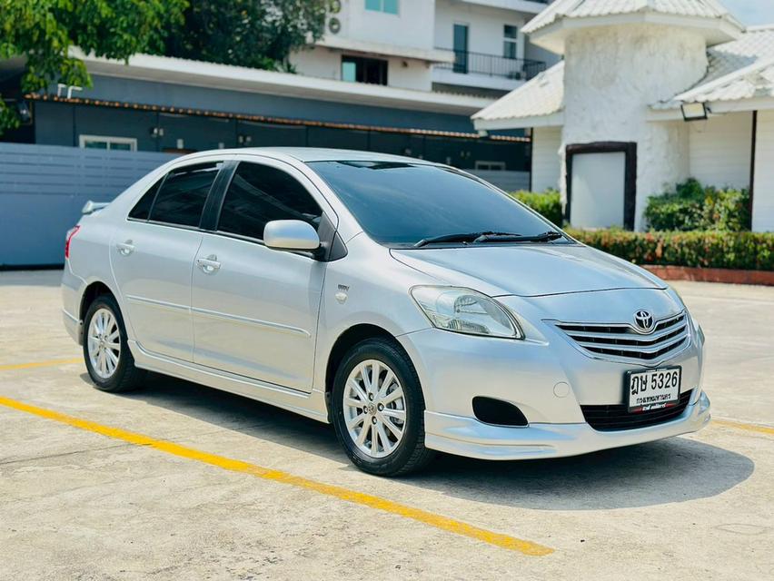 Toyota Vios 1.5E ปี 2010
