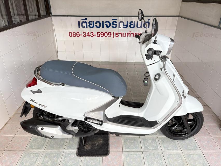 Tuscany150 Keyless กุญแจ2ชุด เอกสารครบ มีรับประกัน เครื่องดี ศูนย์ดี ชุดสีสวย ผ่อนได้ ไม่ต้องค้ำ วิ่ง5000 ปี66 3