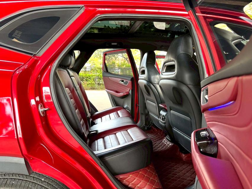 ขายรถ MG HS 1.5X Sunroof ปี 2020 สีแดง เกียร์ออโต้ 10