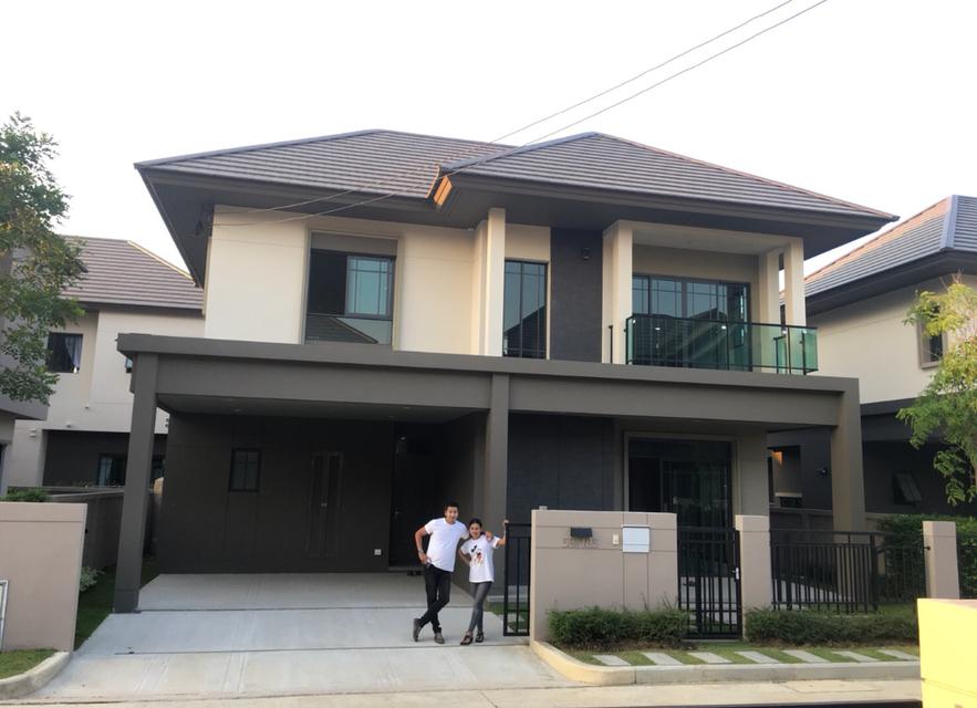 หมู่บ้านบางกอกบลูเลอวาร์ดแจ้งวัฒนะ2 1