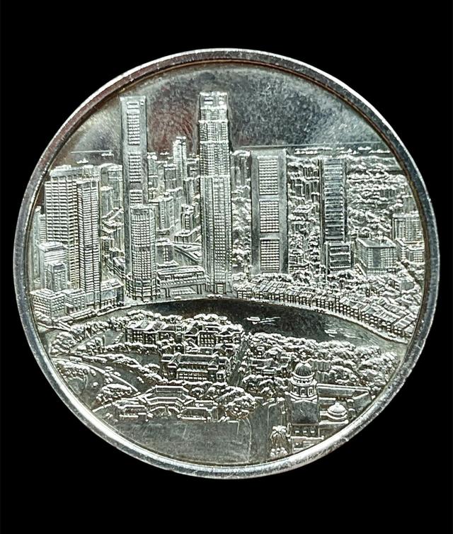 เหรียญเอเชียนเกมส์  Singapore 1993 รูปที่ 2