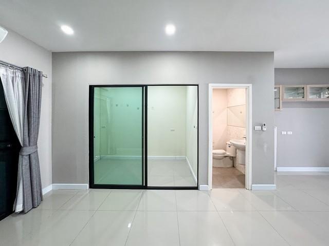 ขายทาวน์โฮม 3 ชั้น สไตล์Modern Iconic โครงการ พาทิโอ วัชรพล-รามอินทรา ทำเลติดถนนวัชรพล 5