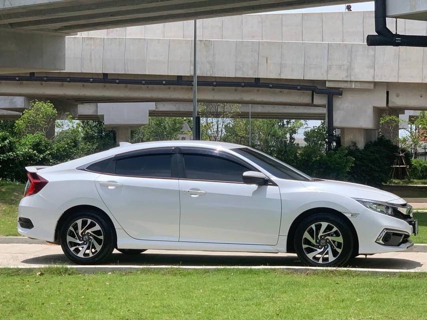 HONDA Civic FC 1.8E ปี2021 สีขาว เกียร์ออโต้ ราคา 729,000 บาท 2