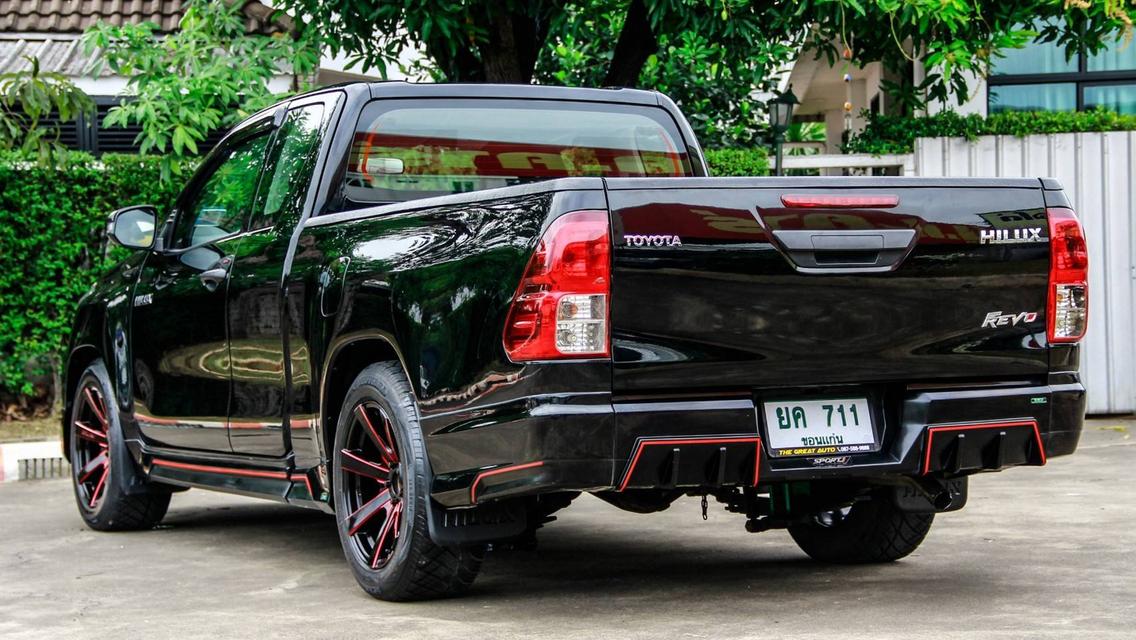 TOYOTA HILUX REVO, 2.4 ENTRY Z EDITION SMART CAB ปี 2021 รถสวยใหม่ ไม่เคยมีอุบัติเหตุ 4