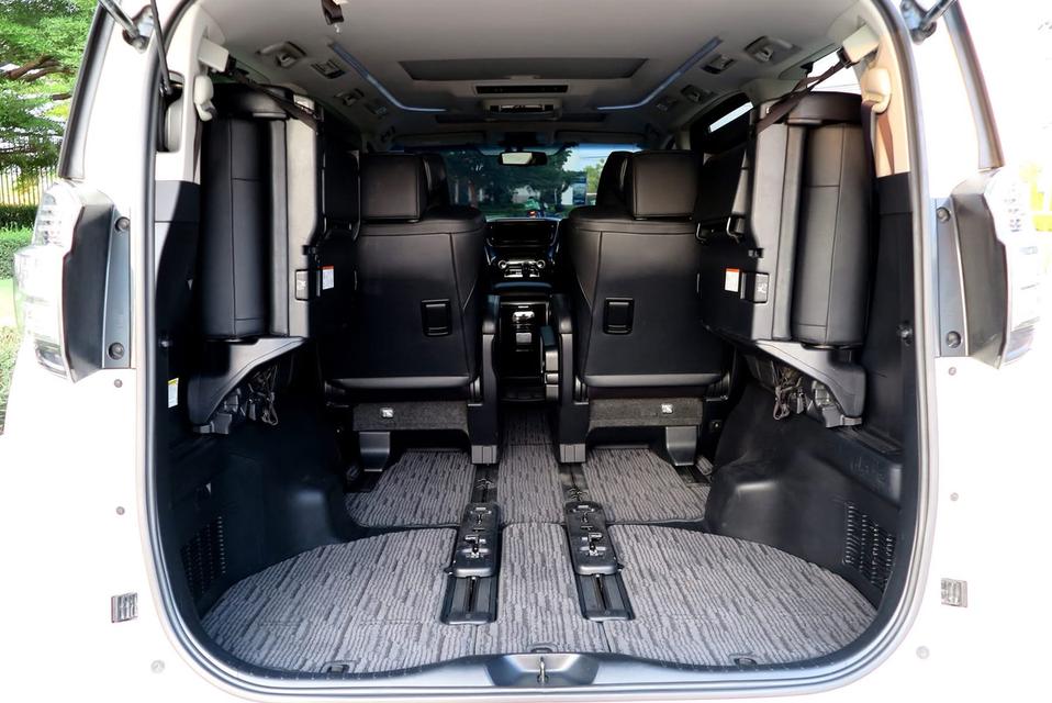 Toyota vellfire zg edition ปี2016 รถศูนย์ไทย รูปที่ 9