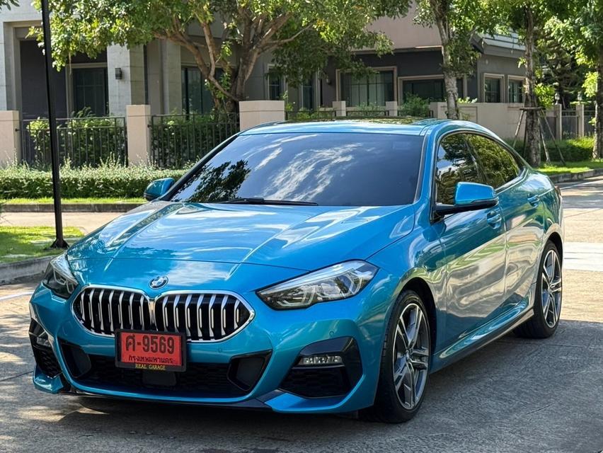 BMW 220i M Sport ปี2021 วิ่ง 60,000 km.