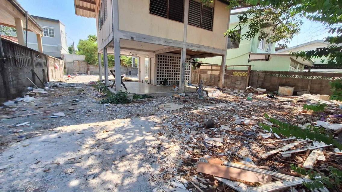 ขายที่ดินเปล่า หมู่บ้านนักกีฬาแหลมทอง ถ.กรุงเทพกรีฑา ใกล้โรงเรียนศรีพฤฒา (N.987) 6