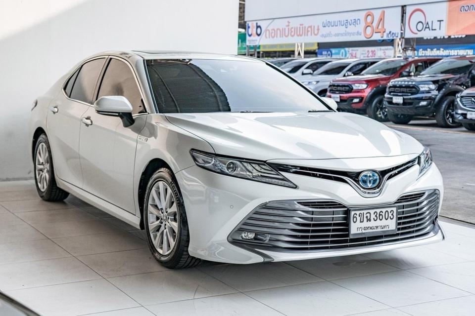 รหัสรถ NP3603 TOYOTA CAMRY 2.5HV PREMIUM 2020 7