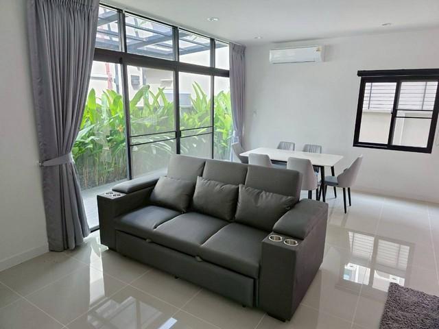 ให้เช่าบ้านเดี่ยว 2 ชั้น 42 ตรว. โครงการ โคโม่ โบทานิก้า 2 บางนา กม.10 COMO BOTANICA II ตกแต่งพร้อมอยู่ ใกล้เมกะบางนา 3