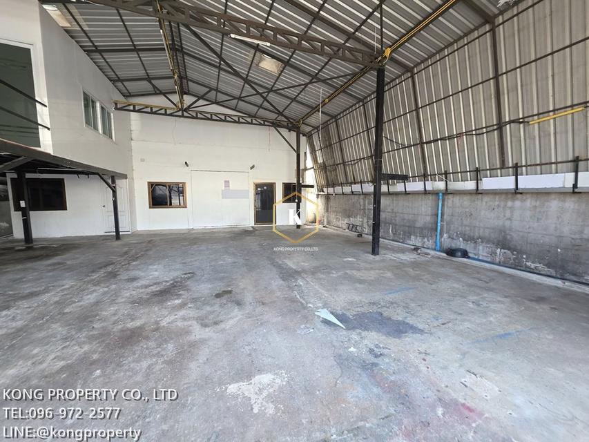 ให้เช่าโกดัง งามวงศ์วาน ติวานนท์  อ.เมือง นนทบุรี  เหมาะทำการค้า อู่รถ เก็บสินค้า 3