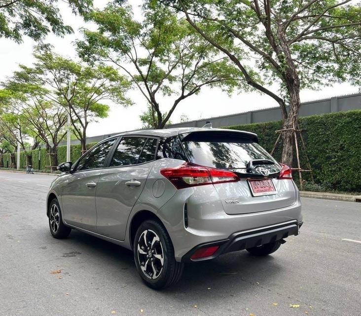 Toyota Yaris รถยนต์มือ 2 จังหวัด เชียงใหม่ 4