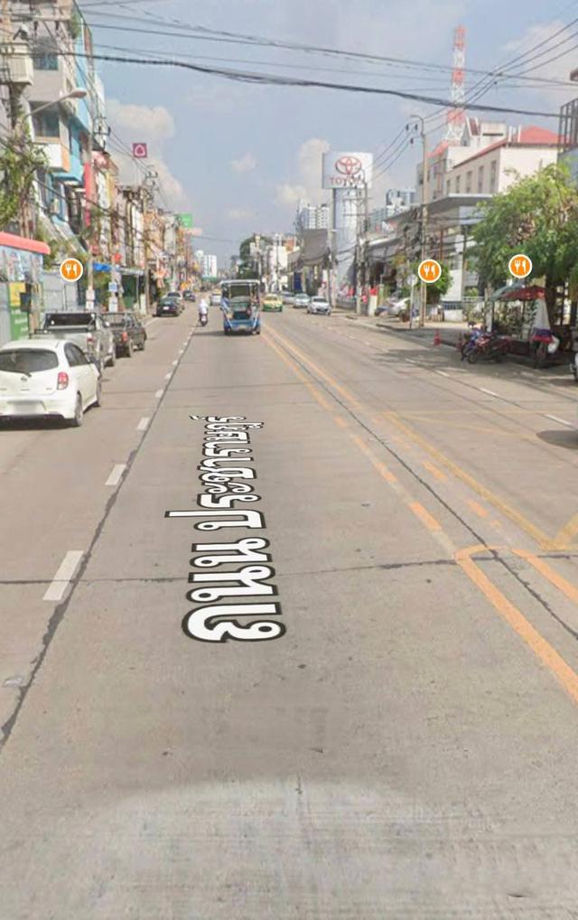 ขายที่ดินจังหวัดนนทบุรีติดถนนประชาราษฎร์ พื้นที่ 4-2-7.9ไร่  3