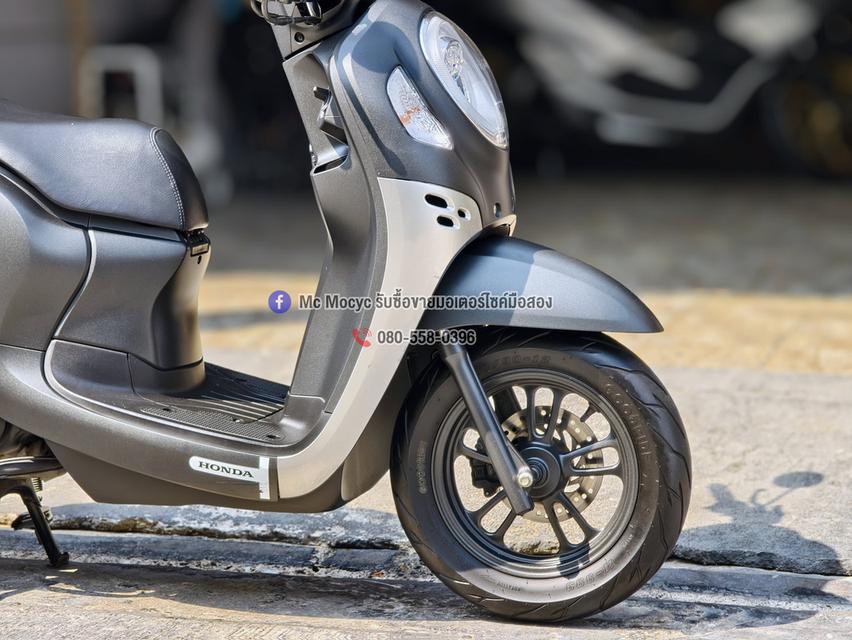 Scoopy i 2021 รถบ้านแท้ เครื่องท่อเดิม เล่มเขียวชุดโอนครบ No1352 รูปที่ 9