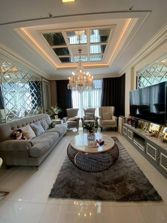 ขายบ้านเดี่ยวมัณฑนา อ่อนนุช-วงแหวน4 บ้านพร้อมอยู่ 4