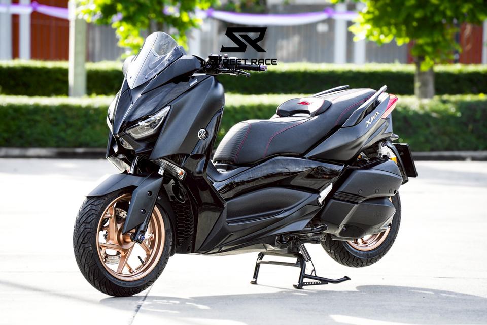 2021 Yamaha xmax 2021 ของครบ ท่อ+โช๊ค แต่งหล่อสายดุ!  9