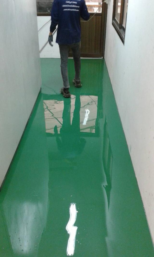 ฺBauer 308 Epoxy Evercote อีพ็อกซี่เคลือบพื้น กันสนิม กันน้ำมัน กันความชื้น เคลือบชิ้นงาน