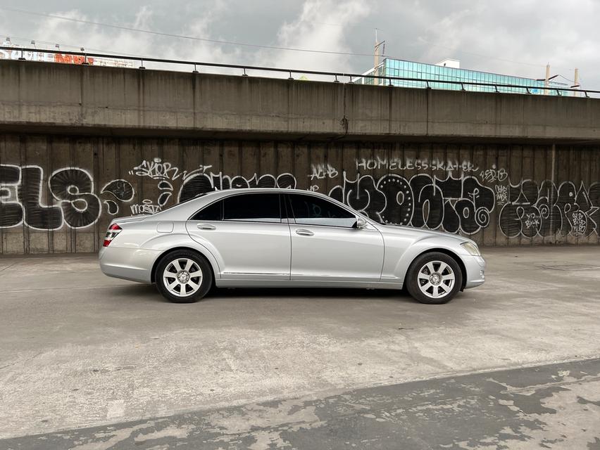 ขายรถ Benz S300L W221  ปี 2008 สีเทา เกียร์ออโต้ 8
