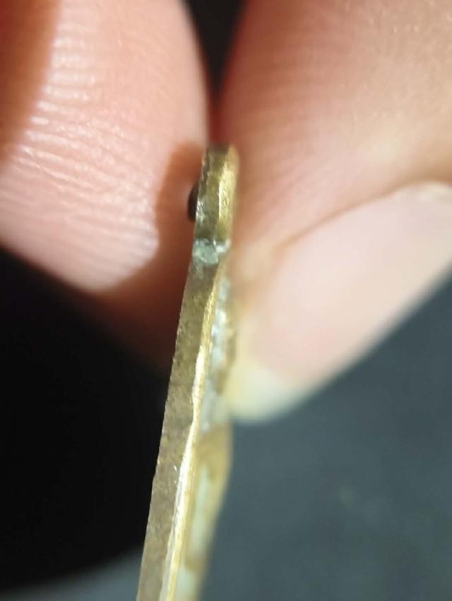 หลวงพ่อเงินวัดบางคลาน จอบเล็ก รุ่นเททอง รูปที่ 3