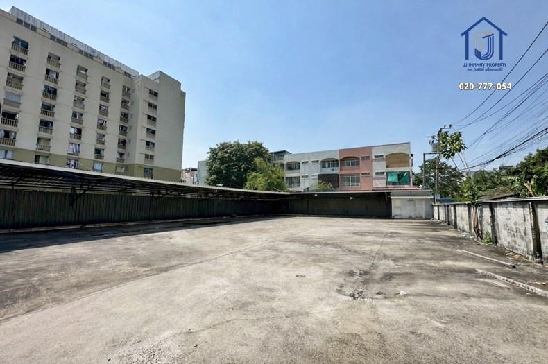 ขายที่ดินถมแล้ว 171 ตารางวา แปลงมุม ซอยยลาดพร้าว 122 แยก 26 ใกล้MRT มหาดไทย 3